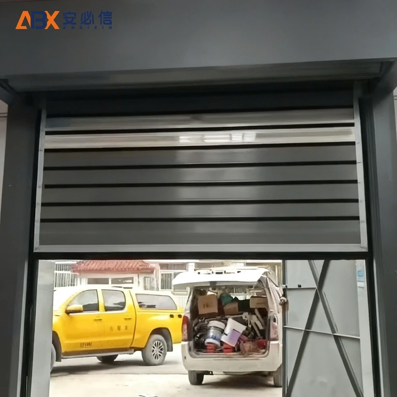 儋州市铝质快速门