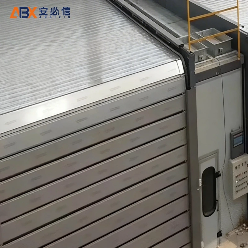 儋州市螺旋式高速门